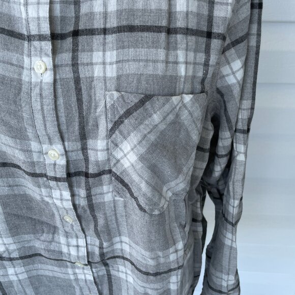 NWT OLD NAVY classic Flannel Plaid Shirt XXL - Picture 2 of 5